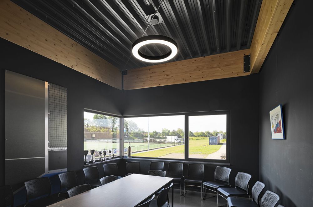 LED-Pendelleuchte SLV MEDO RING 60 26W 3750lm 930/940 DALI Ø600mm schwarz