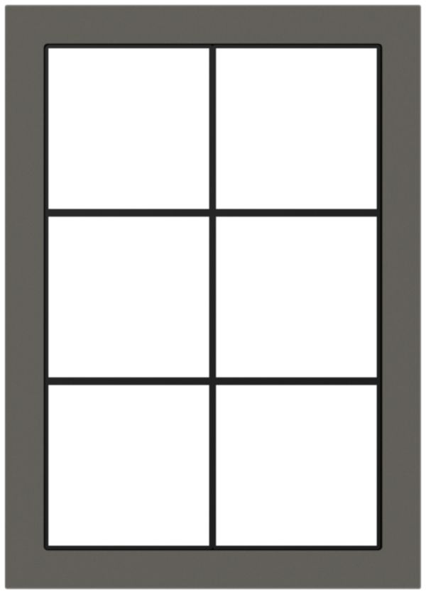 Abdeckrahmen SIDUS 2×3/3×2 Est