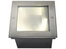 EB-LED-Bodenleuchte SLV DASAR SQUARE, 28W 1620lm 3000K IP67 Edelstahl