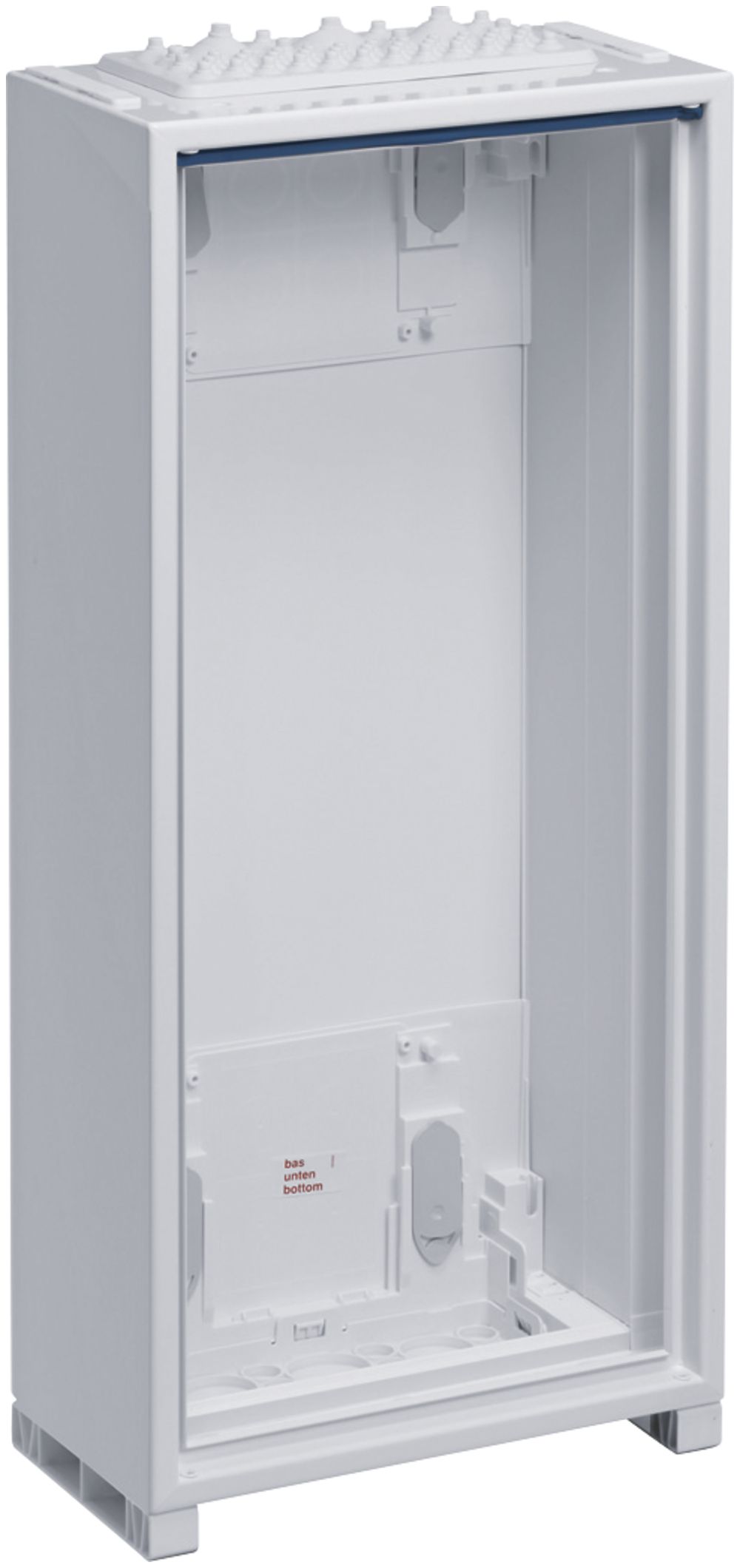 AP-Feldverteiler Hager univers 4-reihig IP44 300×650×160mm