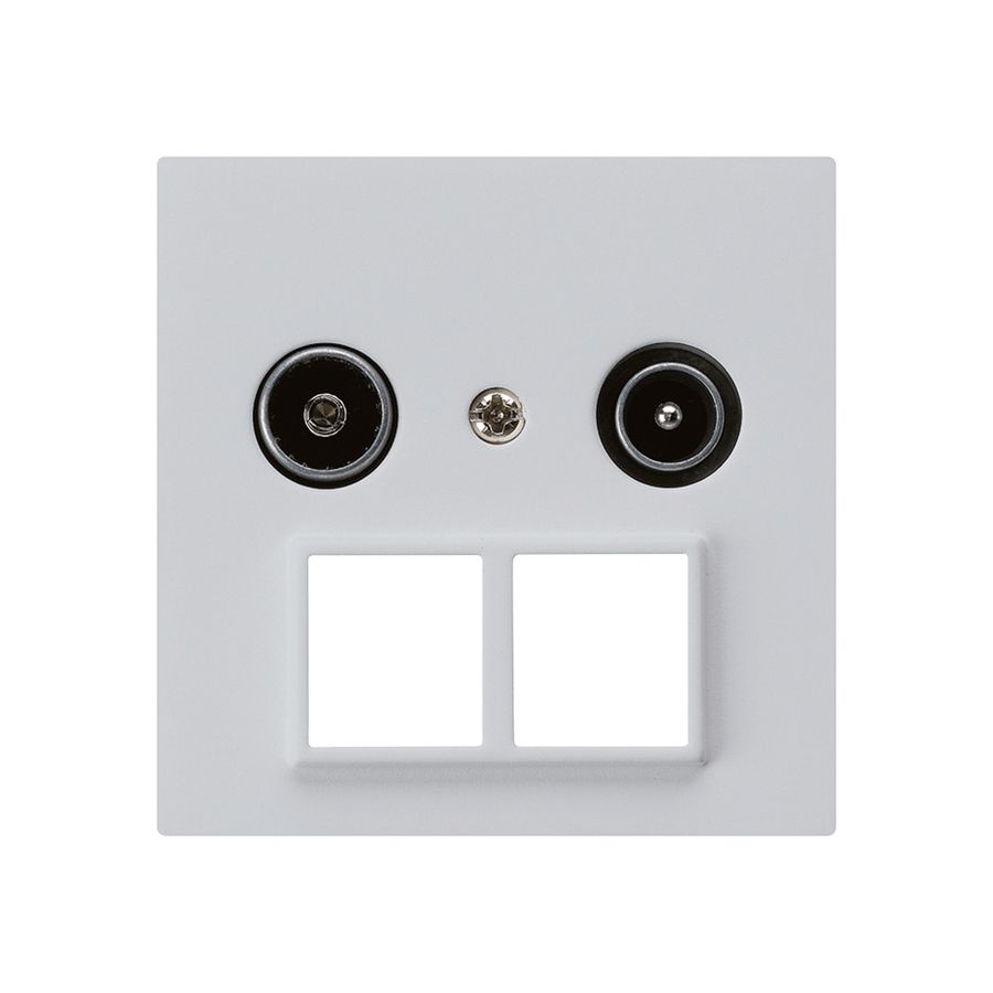 UP-Antennendose R/TV HMS kallysto A 23dB hellgrau