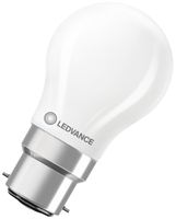 LED-Lampe LEDVANCE CLASSIC B22d 3.4W 470lm 827 DIM mattiert Ø45×79mm