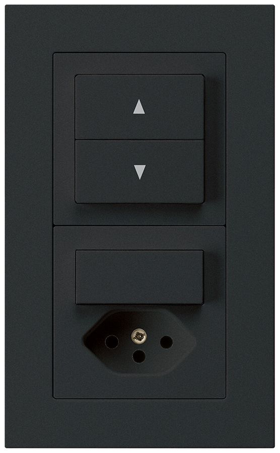 UP-Kombination kallysto.pro Gr.I-I vertikal Storenschalter+Kombi S3/Typ 13 sz