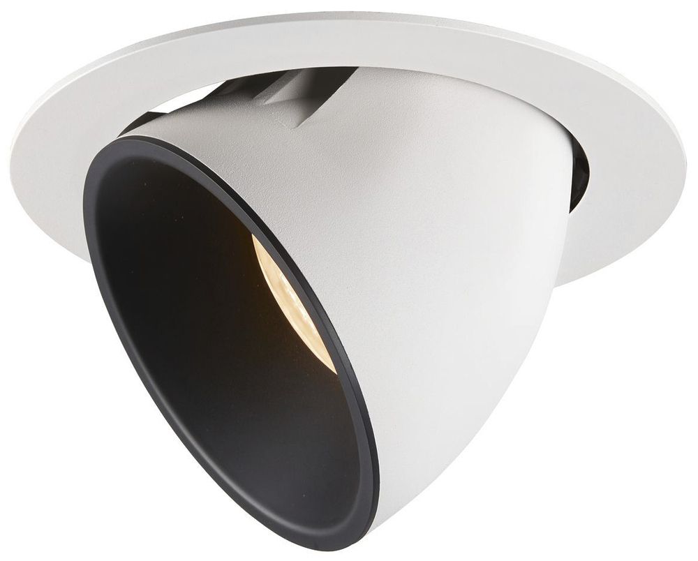 EB-LED-Downlight SLV NUMINOS GIMBLE XL, 37.4W 1050mA 3300lm 2700K 55° ws/sz