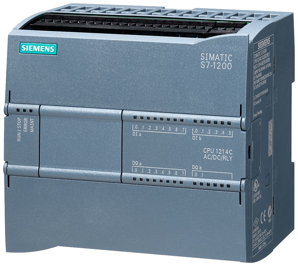 Unité de base PLC Siemens SIMATIC S7-1200 CPU 1214C AC/DC/relais 24V