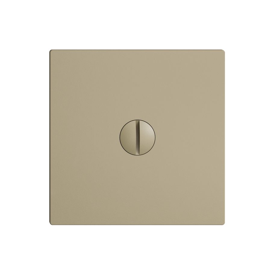 Blindabdeckung EDIZIOdue sand