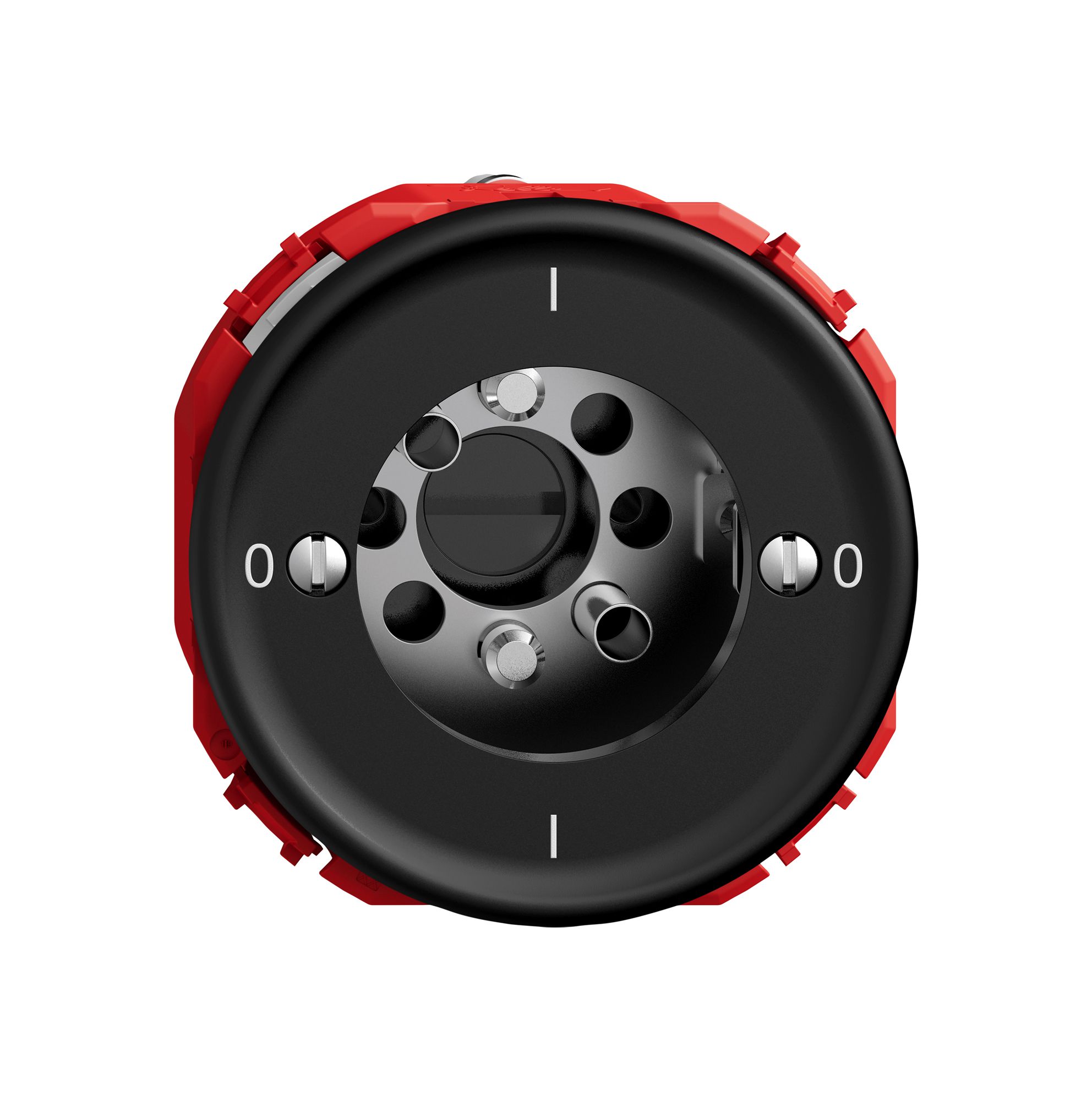 Interrupteur rotatif STANDARDdue SNAPFIX® interrupteur 0/4L s.cylindre no