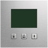 Display Ruf-Modul Hager elcom.modesta IT+EN 2-Draht für Türsprechanlage