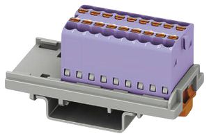 Blocco di distribuzione PX PTFIX 18X1.5-NS35 VT