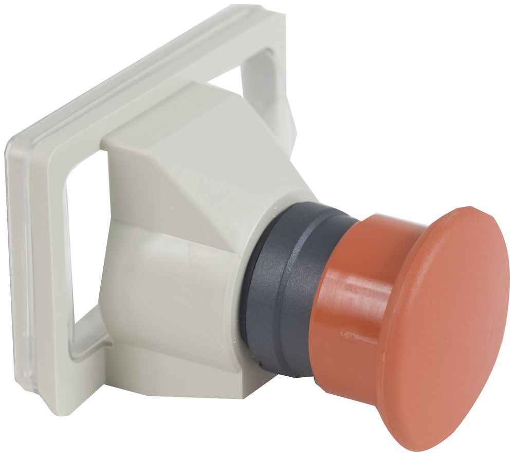 EB-Not-Aus-Taster Schneider Electric GV2 40mm grau