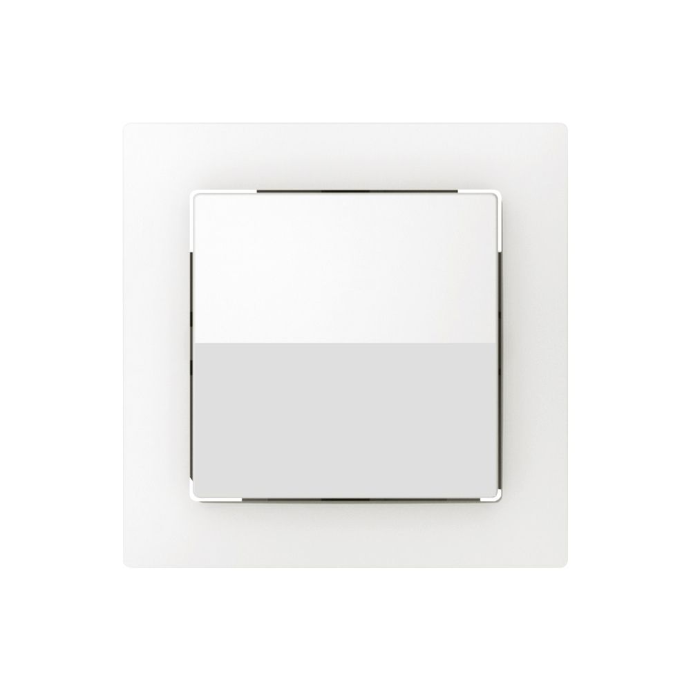 Kit de recouvrement SIDUS pour contact de sonnerie blanc