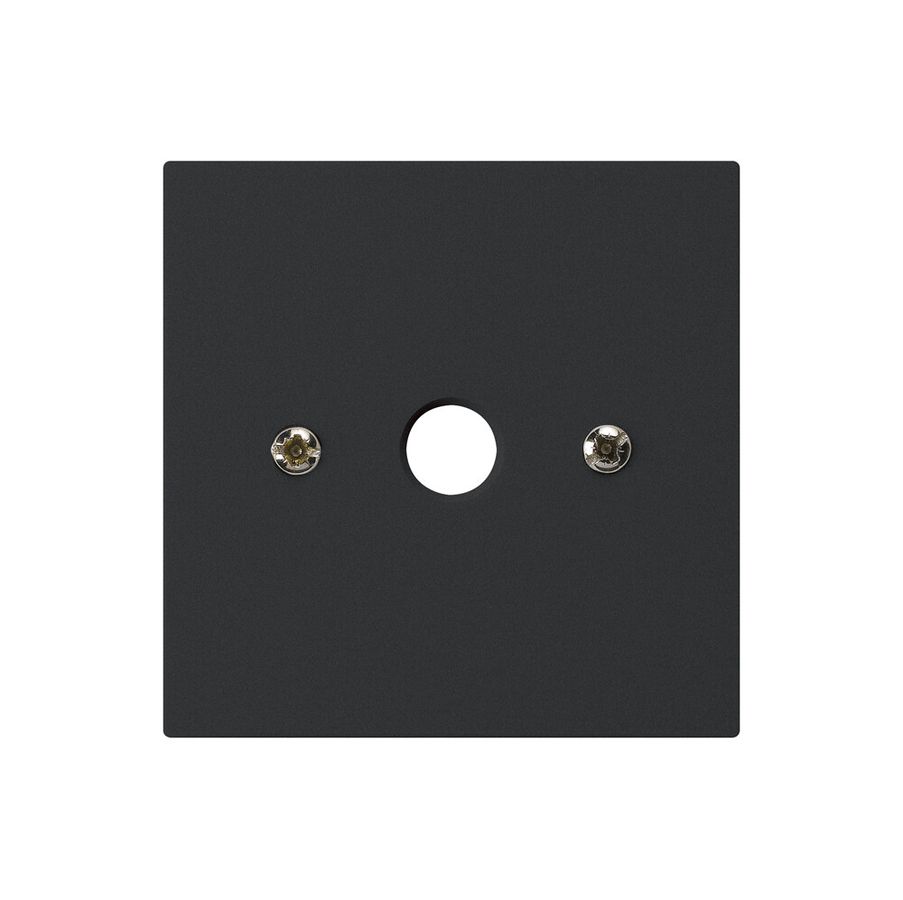 Scatola di raccordo INC kallysto nero Ø9mm senza morsetti