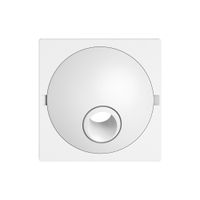 Montageset EDIZIO.liv SNAPFIX® für Anschlussdose 16A ws