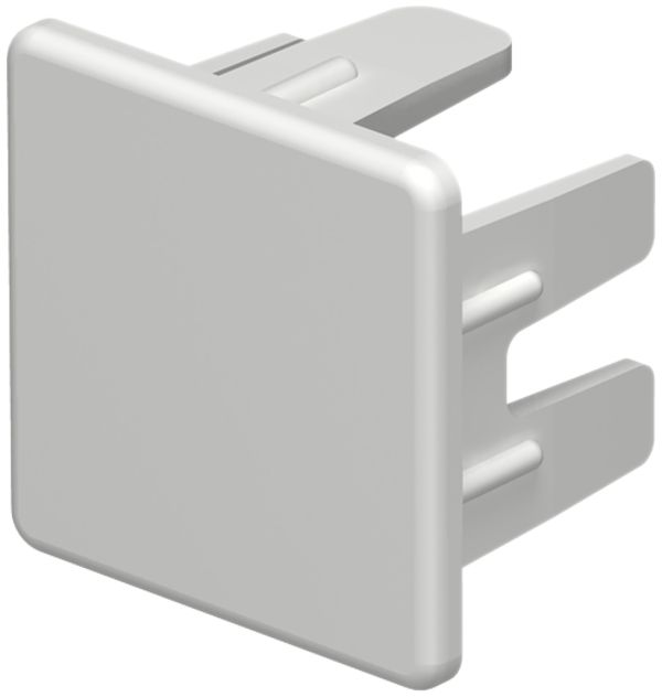 Abschlussplatte Bettermann zu Installationskanal WDK lichtgrau 25×25mm