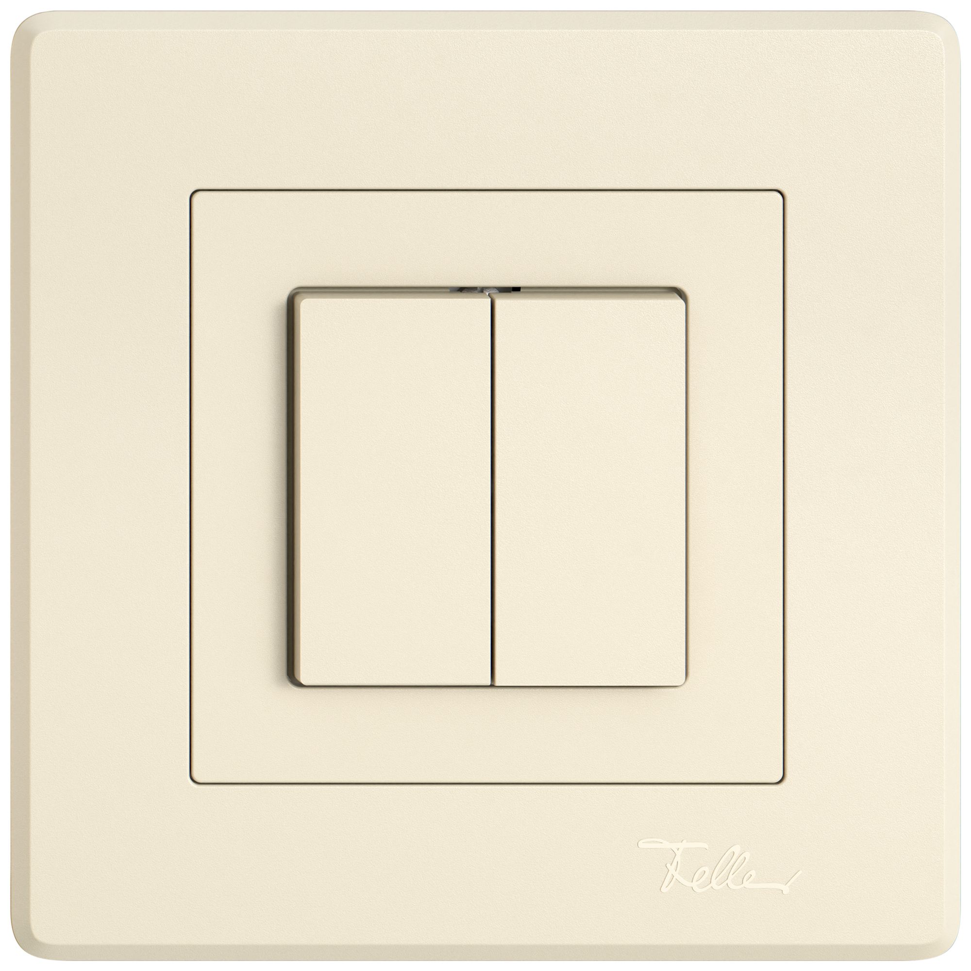 UP-Druckschalter EDIZIO.liv SNAPFIX® 1/3+3/1L cr