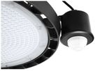 Proi.capannone LED Sylvania Granit 165W 26400lm 840 IP54 55° REG PIR Ø370