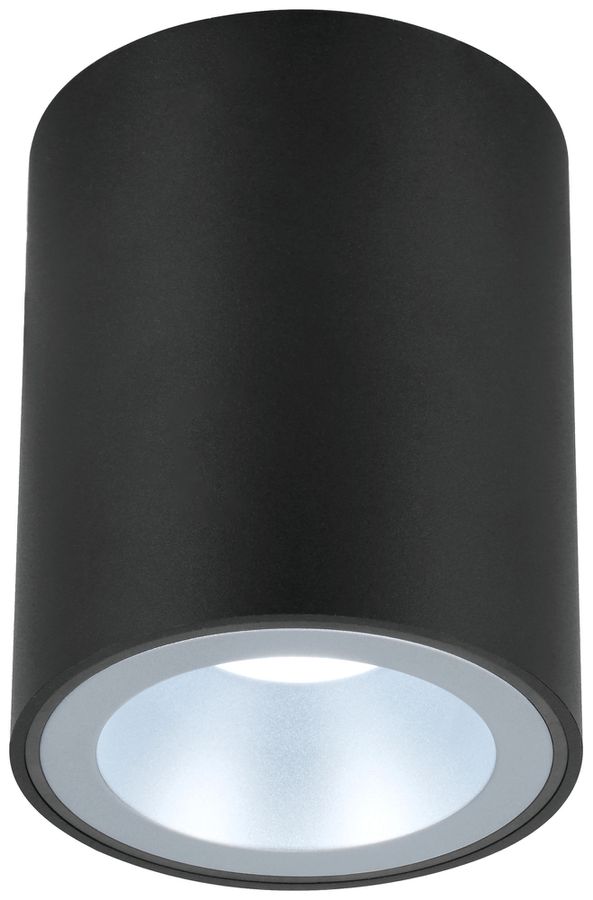 Downlight LED AP Sylvania SYLDWN 11W 400lm 827…865 110° REG Ø100mm nero