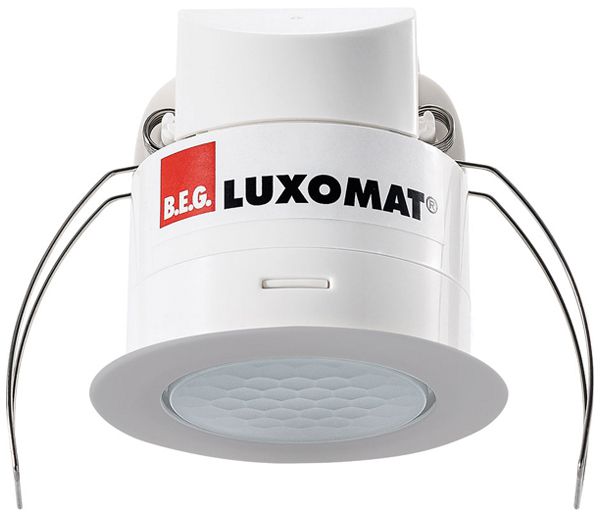 Détecteur de présence INC SWISSLUX PD11-DALI-LINK-FLAT-DE gris