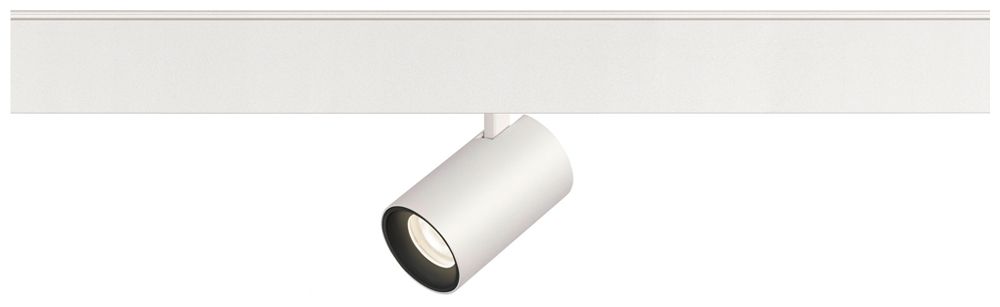 Spot LED SLV NUMINOS XS 1×8.7W 700lm 940 40° DALI 48V AD Ø50mm blanc/noir