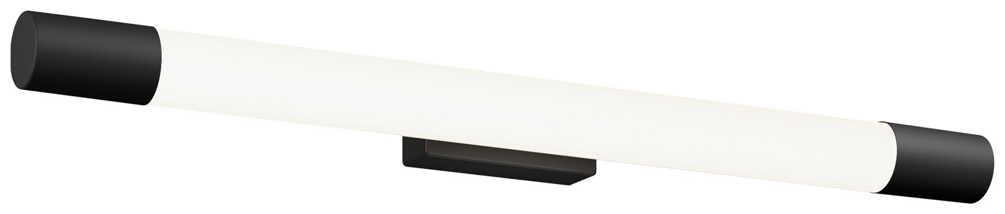 Applique LED Philips Rover RD 10W 1500lm 827 IP44 600×70×50mm nero