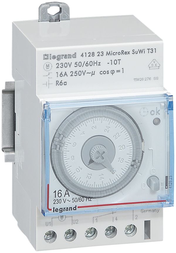 Minuteur Plug+Play W31-su/wi