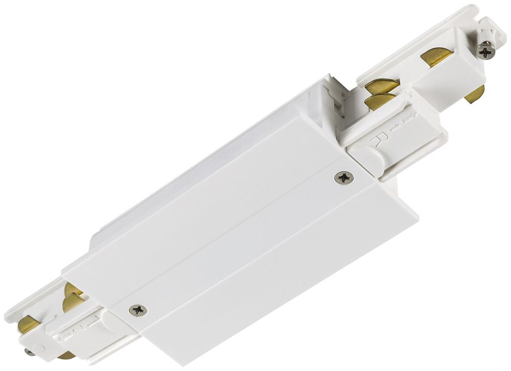 Längsverbinder SLV S-TRACK DALI 5×2.5mm² weiss
