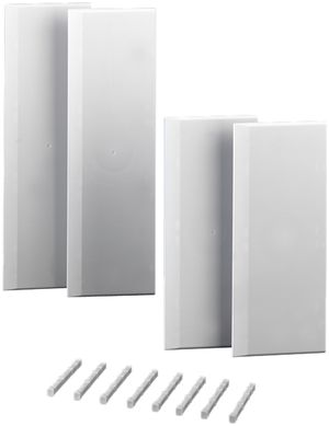 Set plaque de fermeture Hensel 2×270, 2×360mm