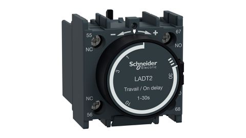 Zeitschaltblock Tesys