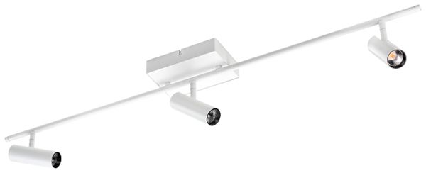 LED-Spot SG Tube Micro 3×6W 1020lm 927 40° DIM 1000×131×182mm weiss