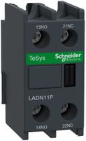 Contatto ausiliare Schneider Electric LADN11P/EN 1Ch+1R TeSys