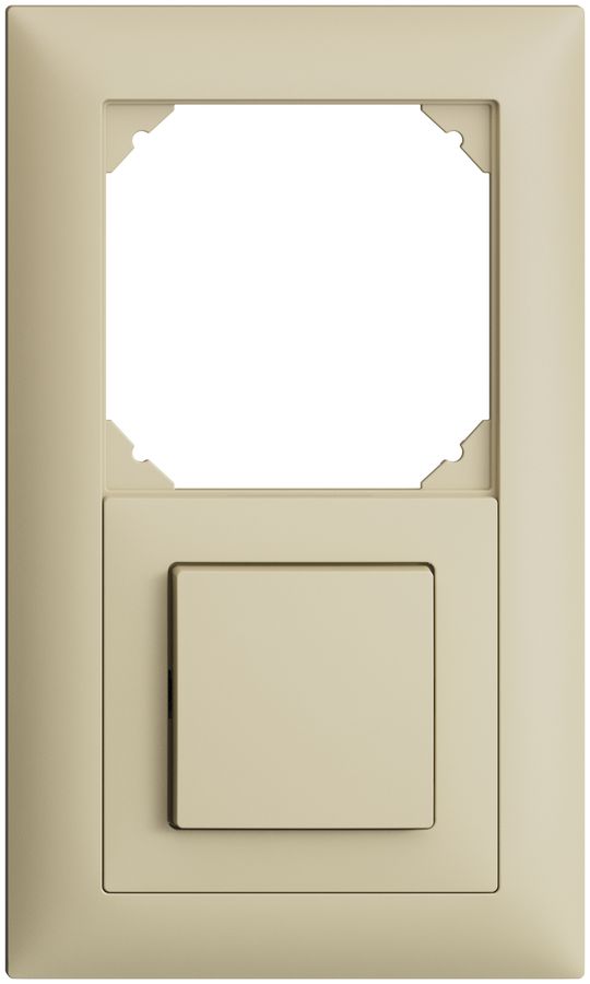 UP-Kombination leer+3/1P EDIZIOdue vanille