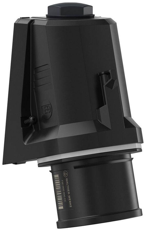 AP-Gerätestecker CEE NEO 5P 32A >50V 1h grau IP54 schraublose Klemme