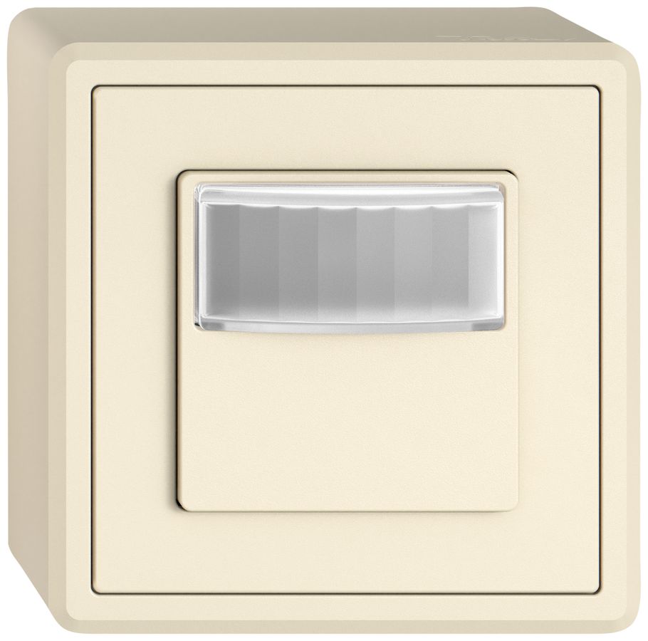 AP-Bewegungsmelder EDIZIO.liv pirios 180 R eco plus SNAPFIX® Relais Tasterf.cr