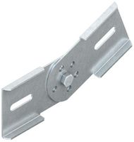 Gelenkverbinder Niedax für KL, vertikal, Höhe 60mm, Stahl, feuerverzinkt