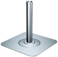 Tableau Flury FL 76b, Inox A2 avec tube, hauteur 480mm