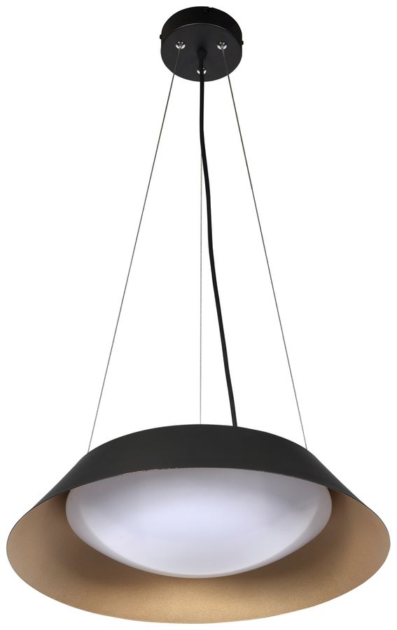 Seilabhängung-Set DOTLUX LUNA/SURFACE Aluminium Ø120×1600×35mm schwarz