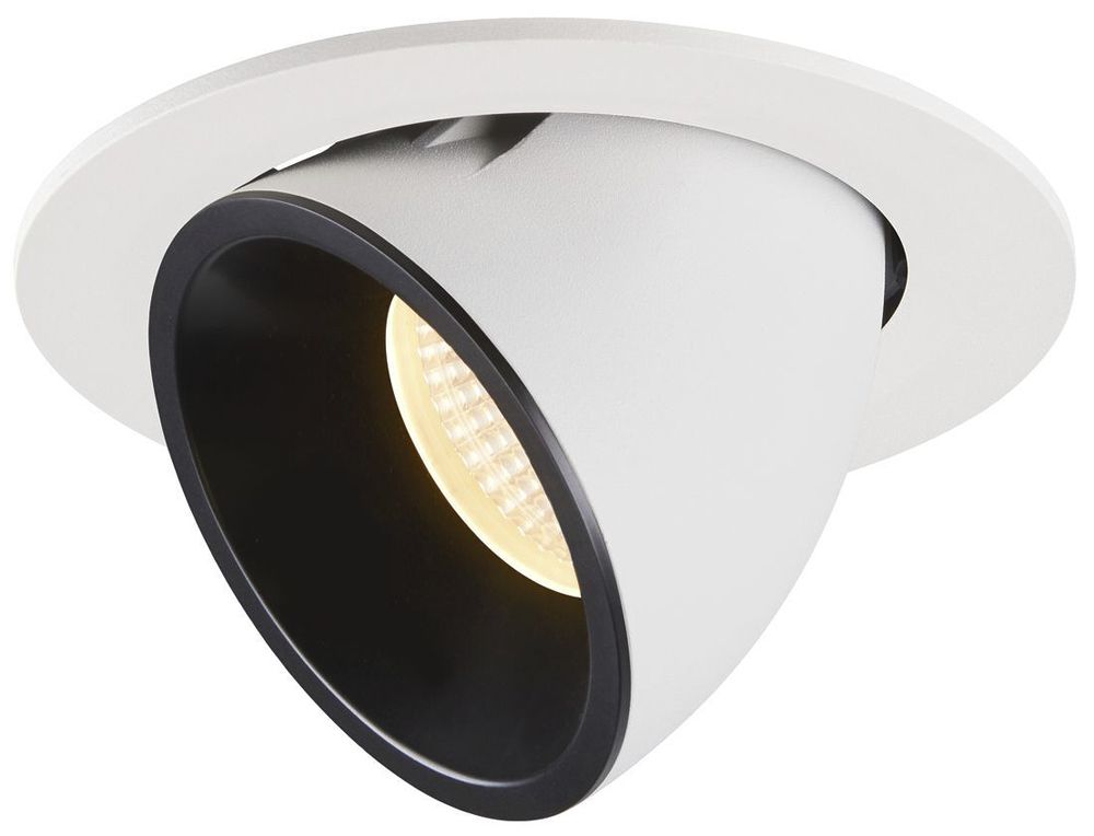 EB-LED-Downlight SLV NUMINOS GIMBLE L, 25.4W 700mA 2150lm 3000K 20° ws/sz