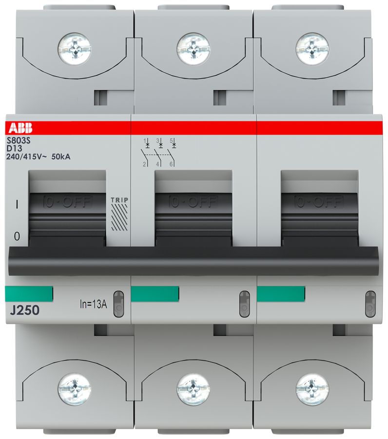 Leitungsschutzschalter ABB S803S-D 13A 50kA