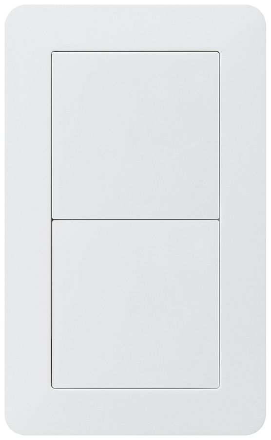 UP-Kombination kallysto.trend Gr.I-I vertikal 2×Blinddeckel weiss