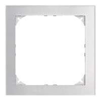 Abdeckrahmen EDIZIOdue prestige für Video-Freisprechstelle, sp-sat