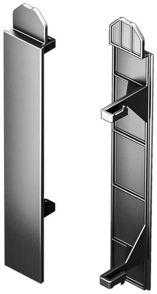 Copertura Rittal VX 8620.011 base per VX 200mm materiale sintetico nero 10pz