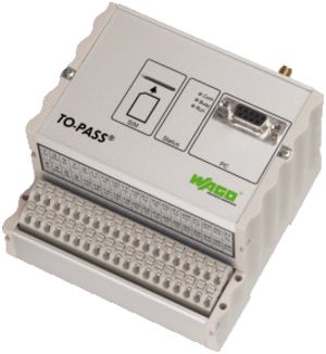 Module de télésurveile AMD WAGO 24VDC, 4 entrées, 4 sorties 2AI