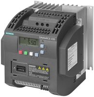 Convertisseur de fréquence Siemens SINAMICS V20 1.1kW 1/3AC non-filtré Modbus