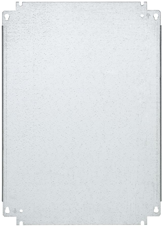 Montageplatte Hager Orion.Plus Stahl 343×630×2mm