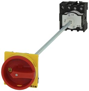 Sectionneur de charge INC Eaton P1-40/M4/SVB/N 4P 40A 690V IP65 rouge