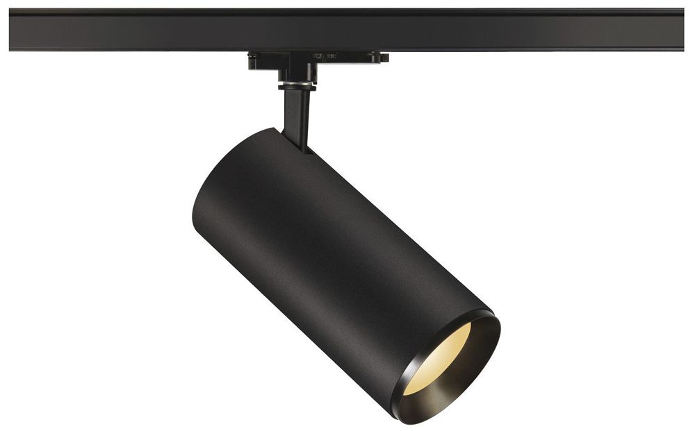 LED-Strahler SLV NUMINOS DALI XL 36W 3250lm 2700K 36° 3-Phasen schwarz