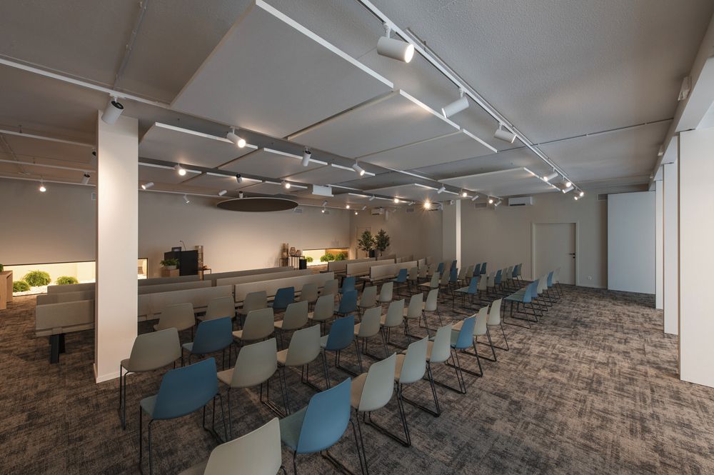 Bague frontale SLV NUMINOS XL Ø116.6mm polycarbonate blanc