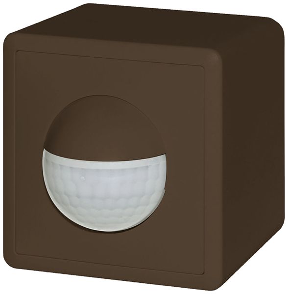 AP-Präsenzmelder KNX Luxomat PD2 S 180 DX EDIZIOdue, braun