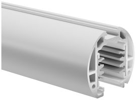 AP-Stromschiene Sylvania Lytespan ROUND 220…240V 3-Phasen DALI Al 1m weiss