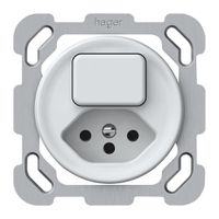 UP-Kombination origin Sch 3 + 1×Typ 13 77×77mm weiss